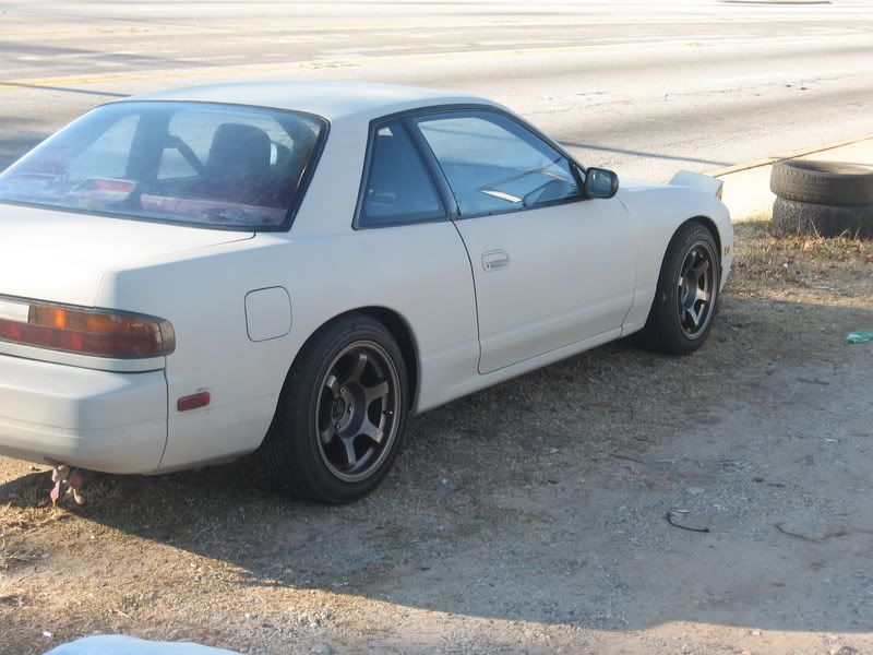 Nissan 240sx rota grid #6