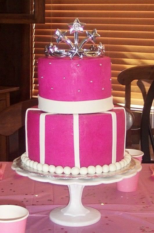 happy birthday cake princess