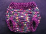 Fuzzy Britches Custom crochet soaker