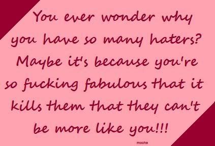 quotes about haters. nicki minaj quotes for haters