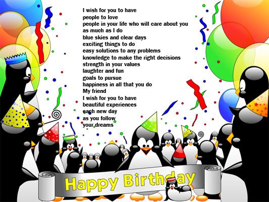 happy birthday penguin Pictures, Images and Photos