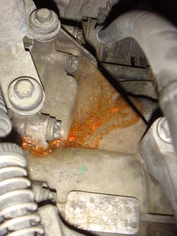 transmission fluid leak VW Vortex Volkswagen Forum