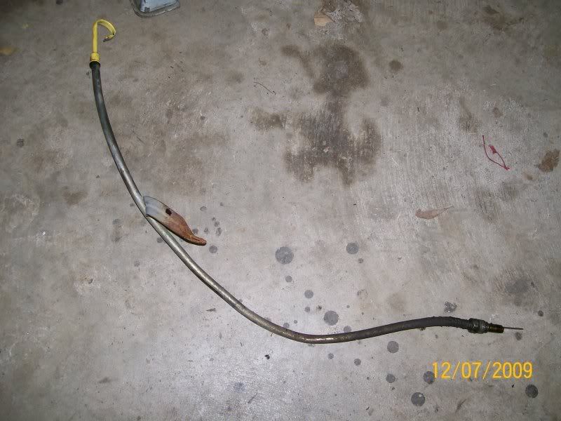 Fox body swap oil pan/pickup/dipstick