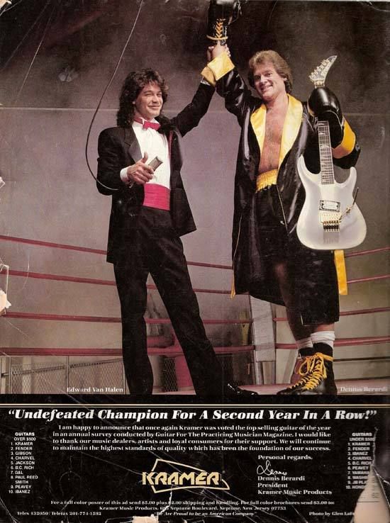 Nostalgic 1980's guitar ads post them! The Gear Page