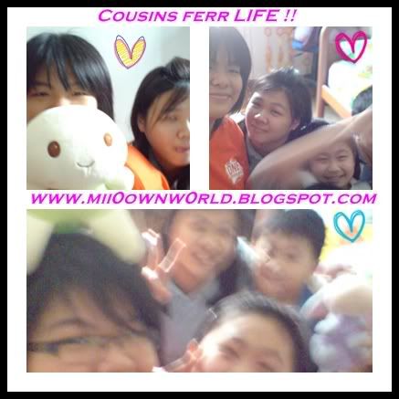 cousins ferr life !!