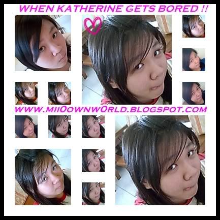 when ii get bored !!