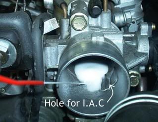 How to clean idle air control valve toyota avalon