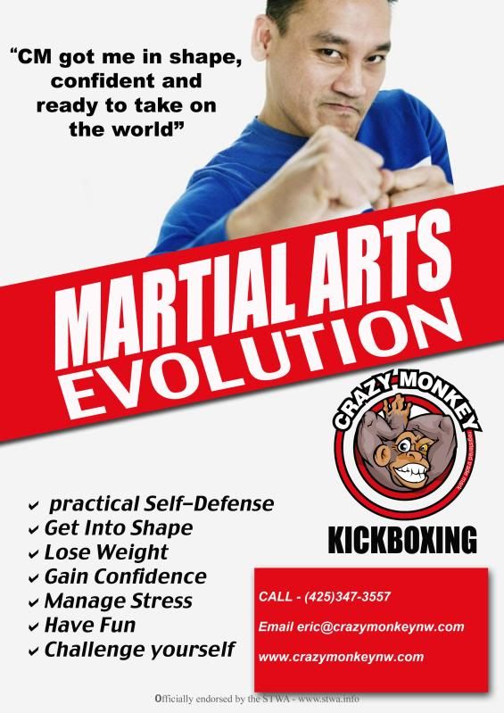 martial arts ads