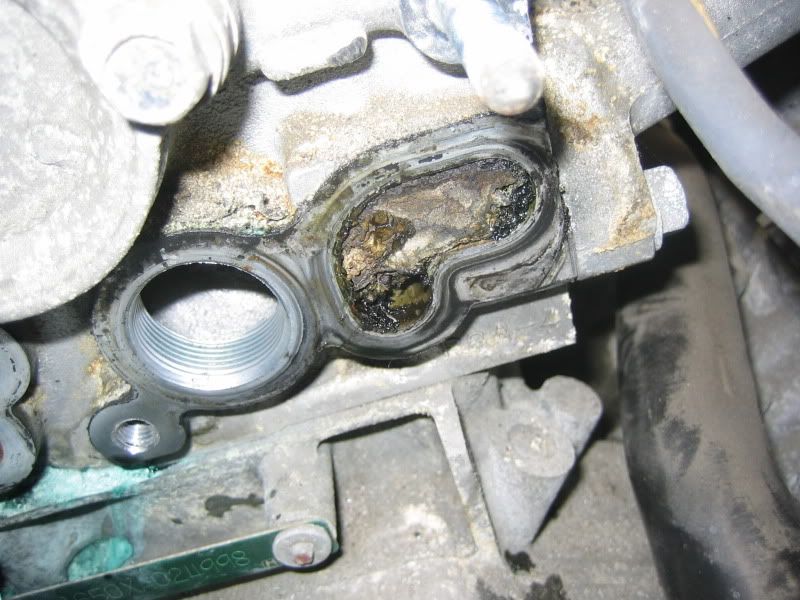 Honda accord egr ports clogged #3