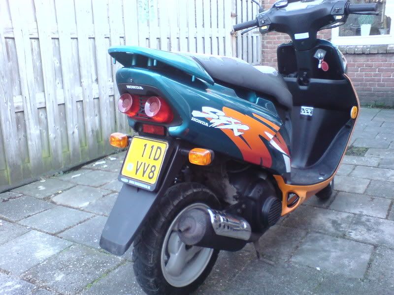 honda repsol moped
