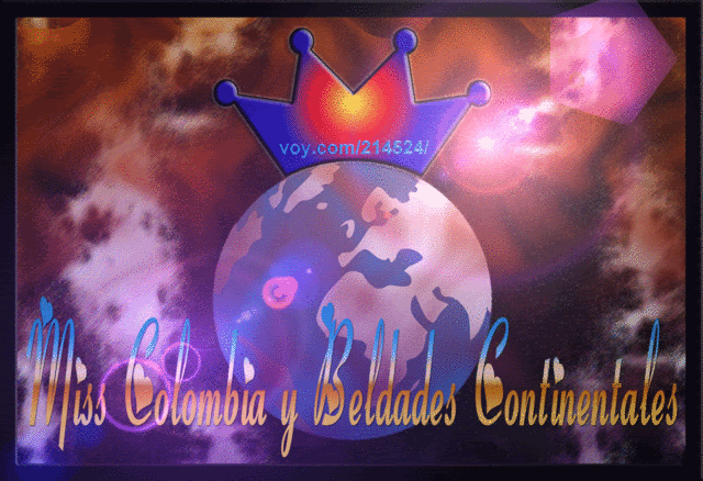 Miss Colombia y Beldades Continentales