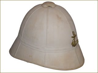 French Pith Helmet