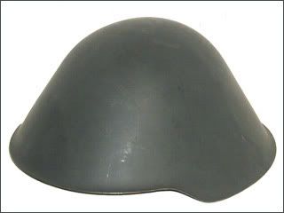 East german steel helmet