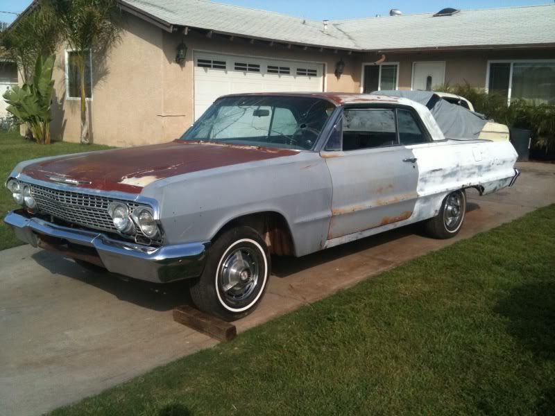 1963 Convertible Impala for Sale http://www.layitlow.com/forums/29 ...