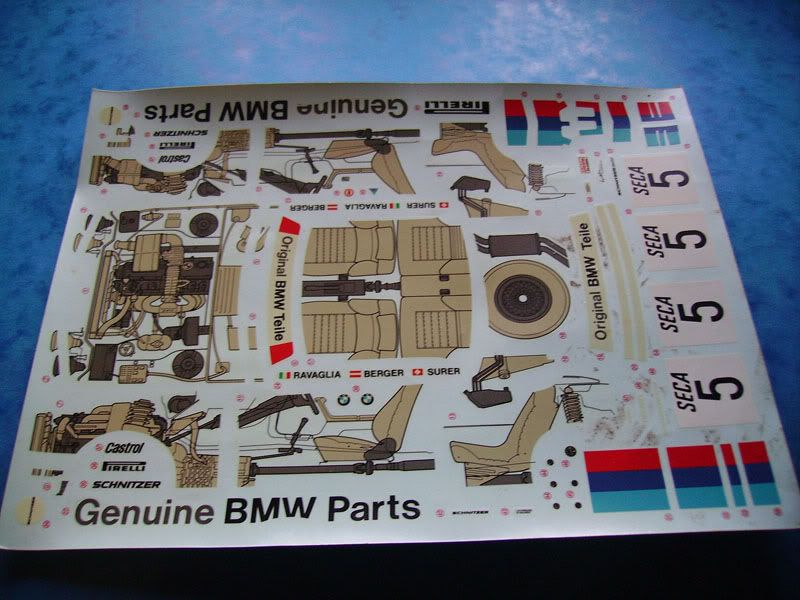 airfix bmw