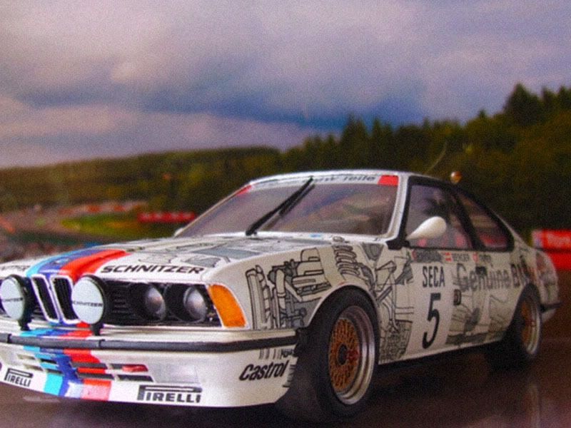 airfix bmw