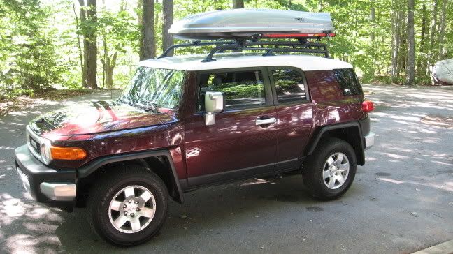 ski rack toyota fj cruiser factory rack #2