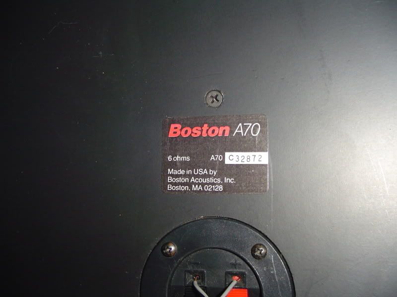 Boston Acoustics A70
