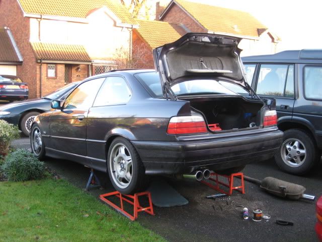 Bmw e36 318is remus exhaust #5
