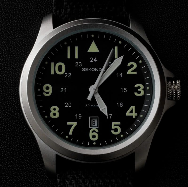 sekonda pilot watch