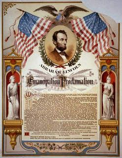 Emancipation Proclamation Pictures, Images and Photos