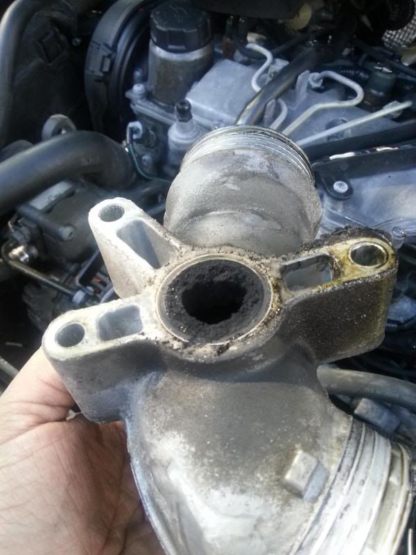 Blanking off egr valve/cleaning mixer chamber Volvo Owners Club Forum