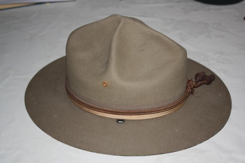 WW1 Doughboy Campaign Hat Militaria Forums