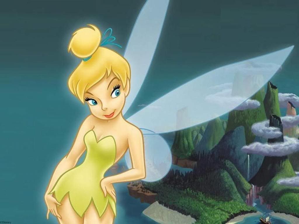 Tinkerbell Wig Cosplay