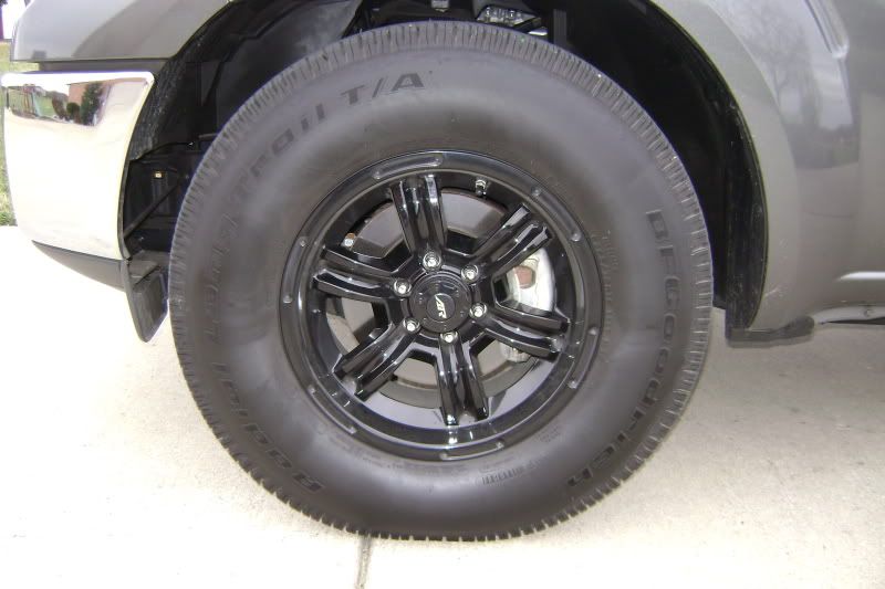 American racing wheels nissan frontier #2