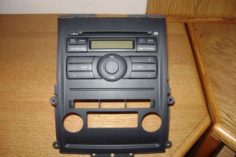 Stock nissan cd player #1