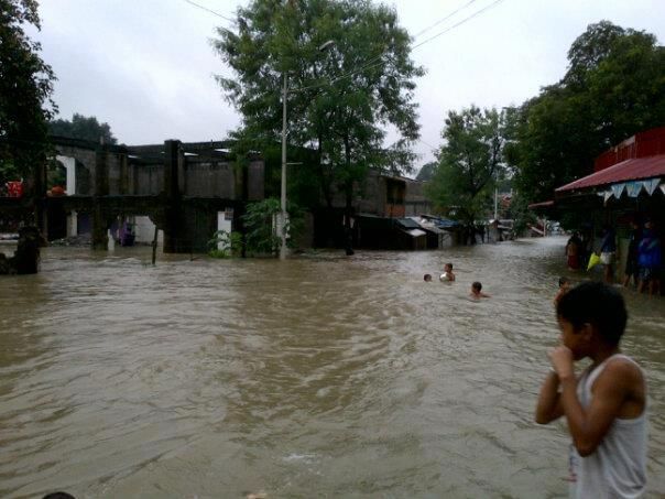 flood in metro manila