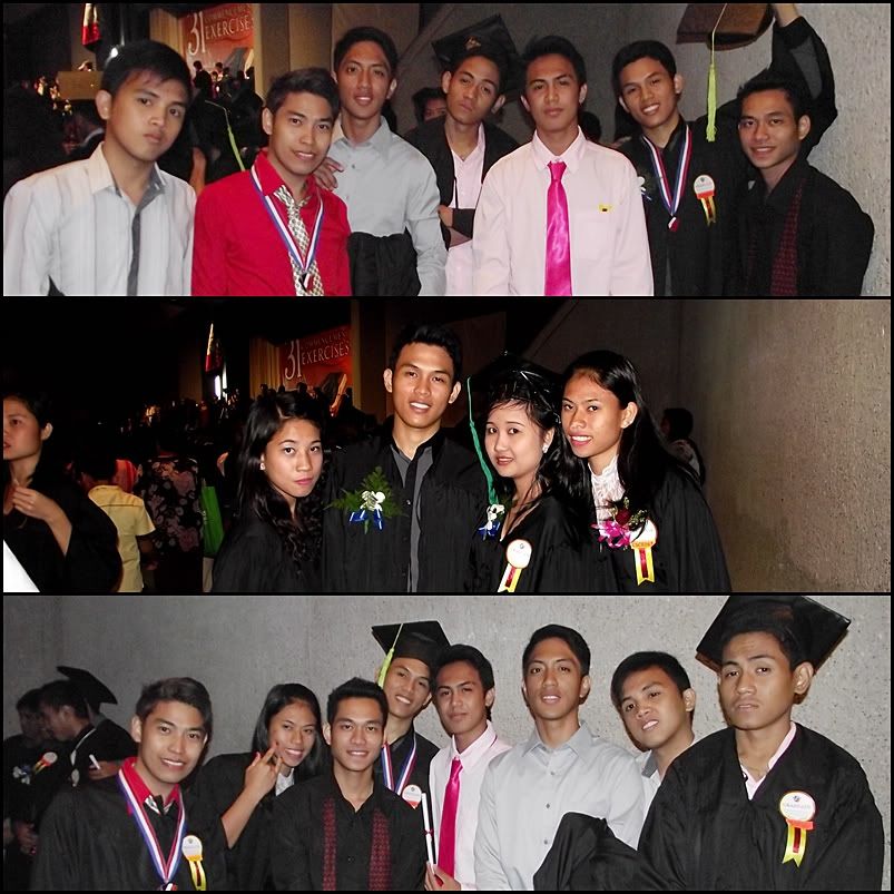 Kevin and his classmates