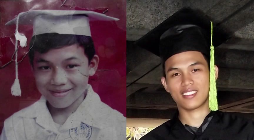 Kevin on two graduation rites