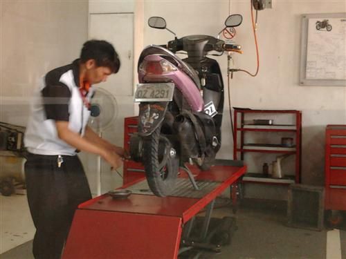 yamaha mechanic