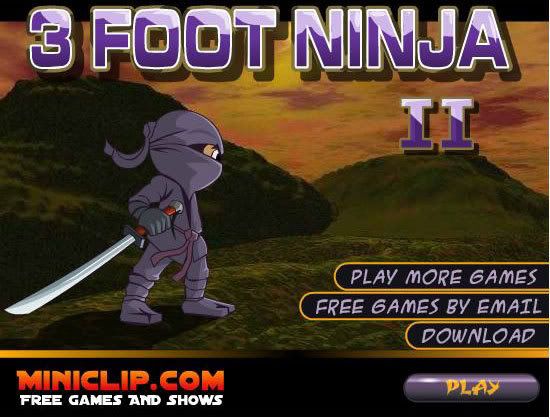 3 foot ninja countenance