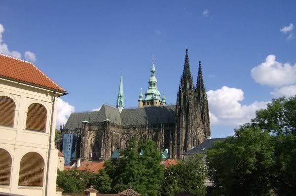 Prague castle