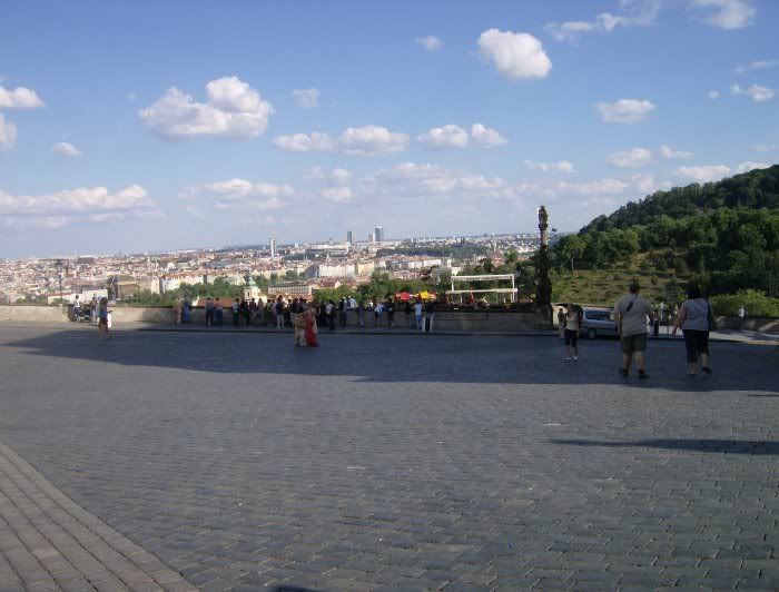 Prague Castle grounds