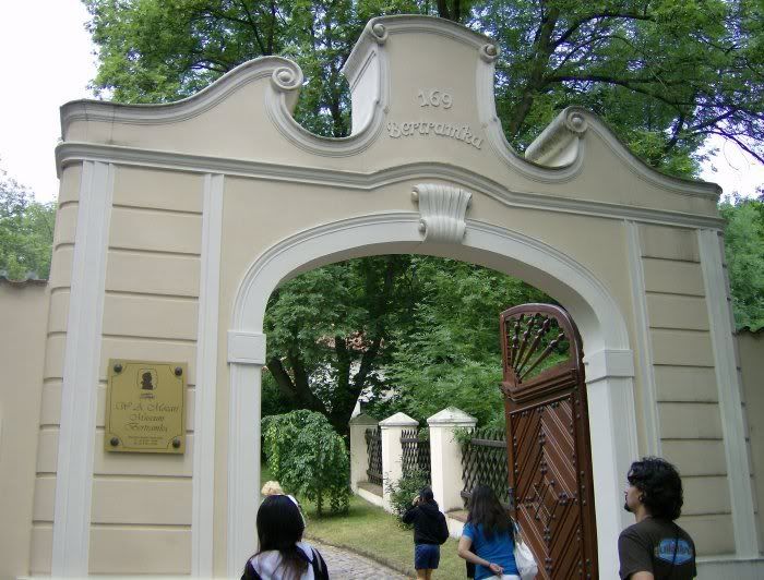 Mozart museum