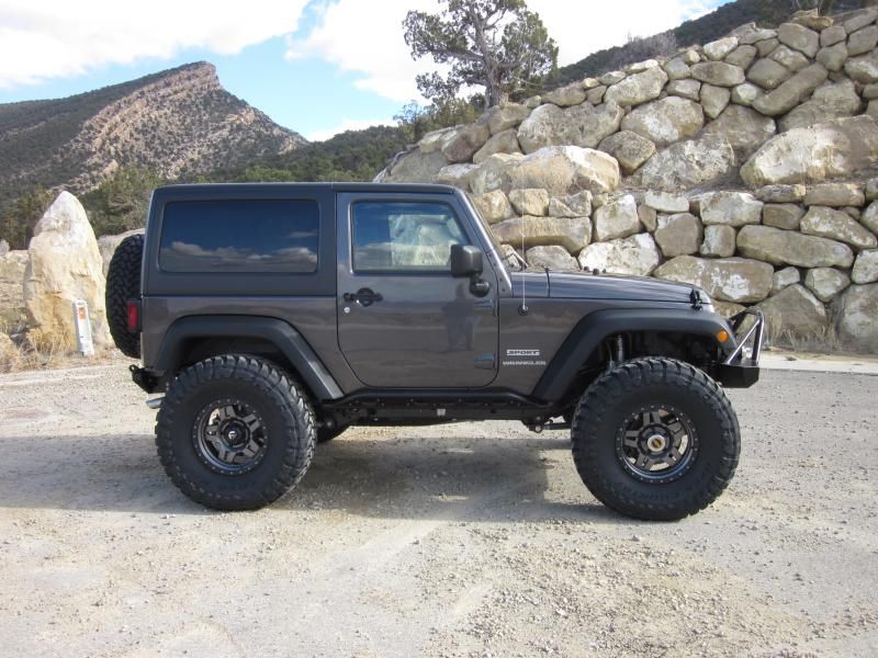 2dr jk on 37s