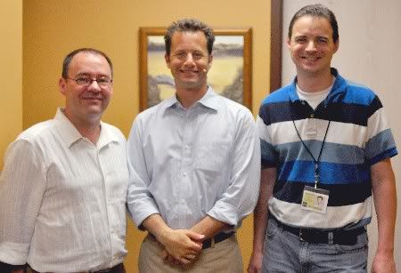 Rick Laney, Kirk Cameron, Mike Williams