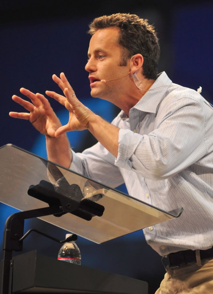 Kirk Cameron and Feed Your Faith Conference