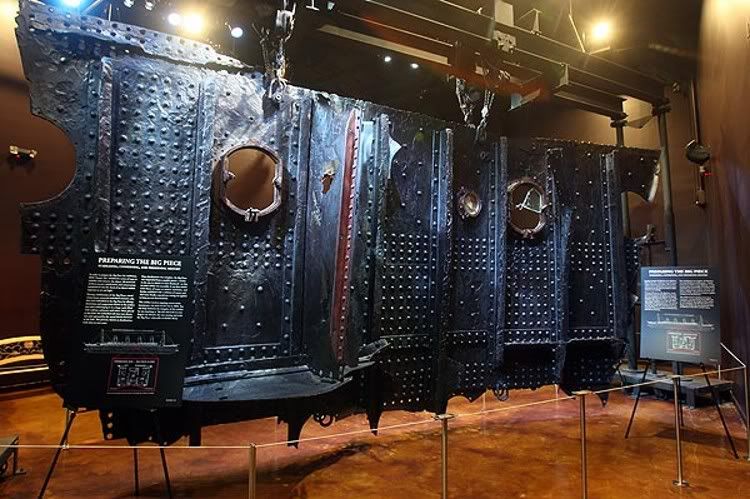 Titanic Museum Attraction Artifacts