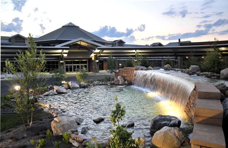 Wilderness at the Smokies, Atletic Events, K2, Gymnastics, Cheerleading, Volleyball,