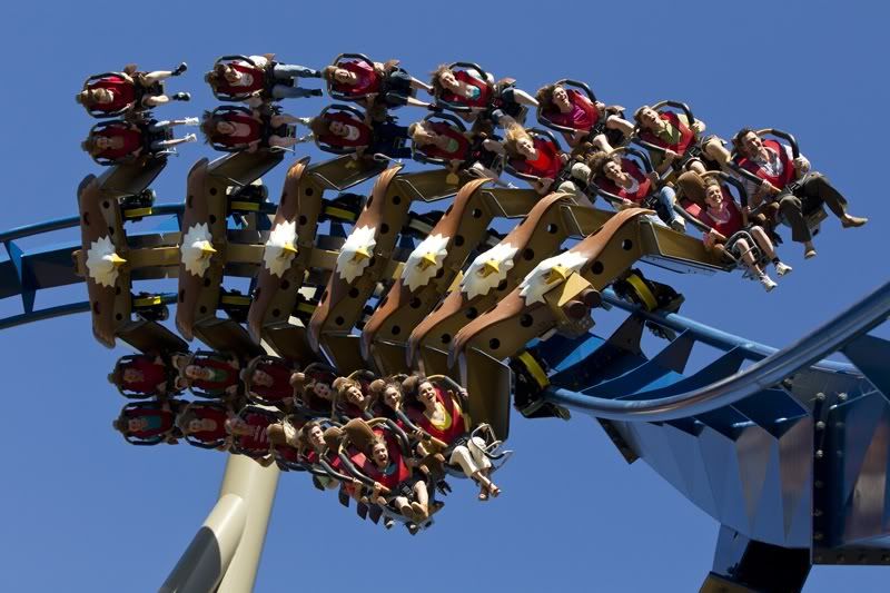 Dollywood, Wild Eagle, Rick Laney,