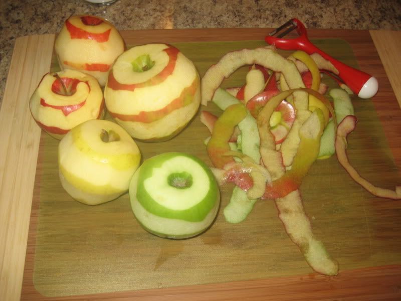 baking apples