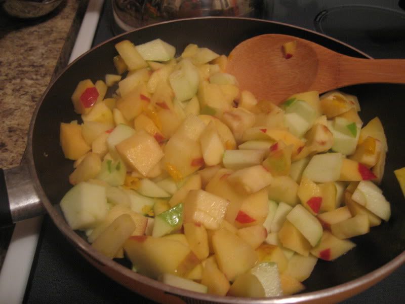 baking apples