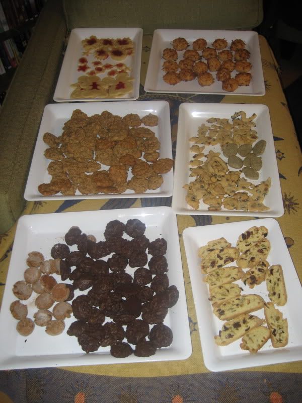 8 kinds of cookies