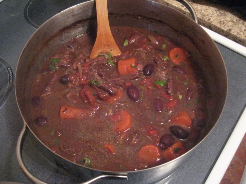 final stew in stew pot