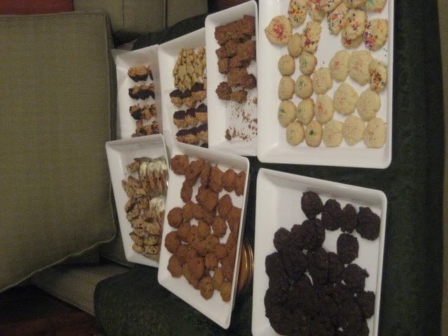 Many Cookies, some already eaten