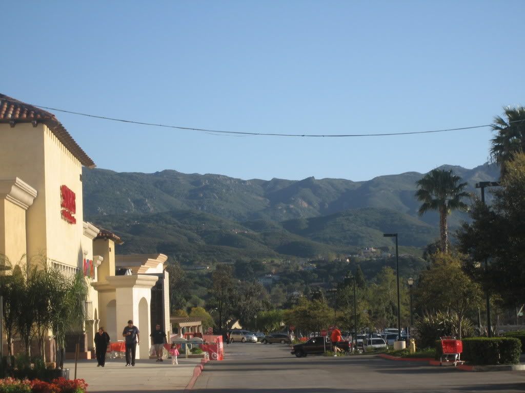 Mountains with actual greenery